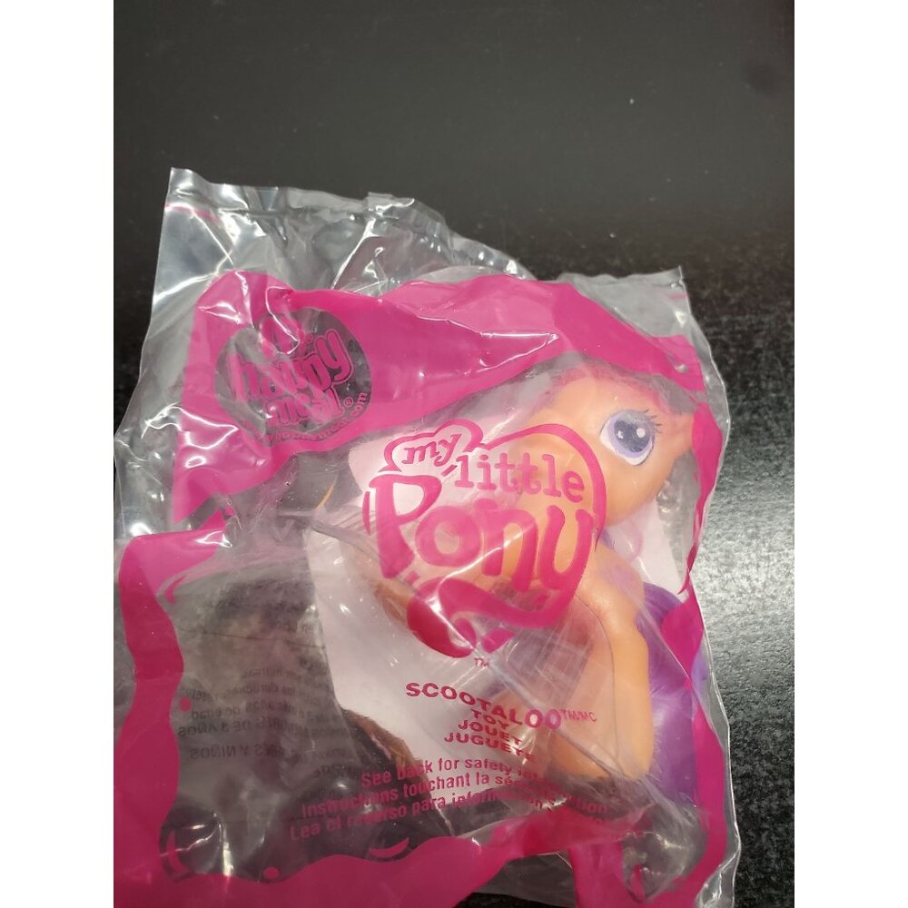 My Little Pony Scootaloo‎ Toy In Sealed McDonalds Happy Meal Bag